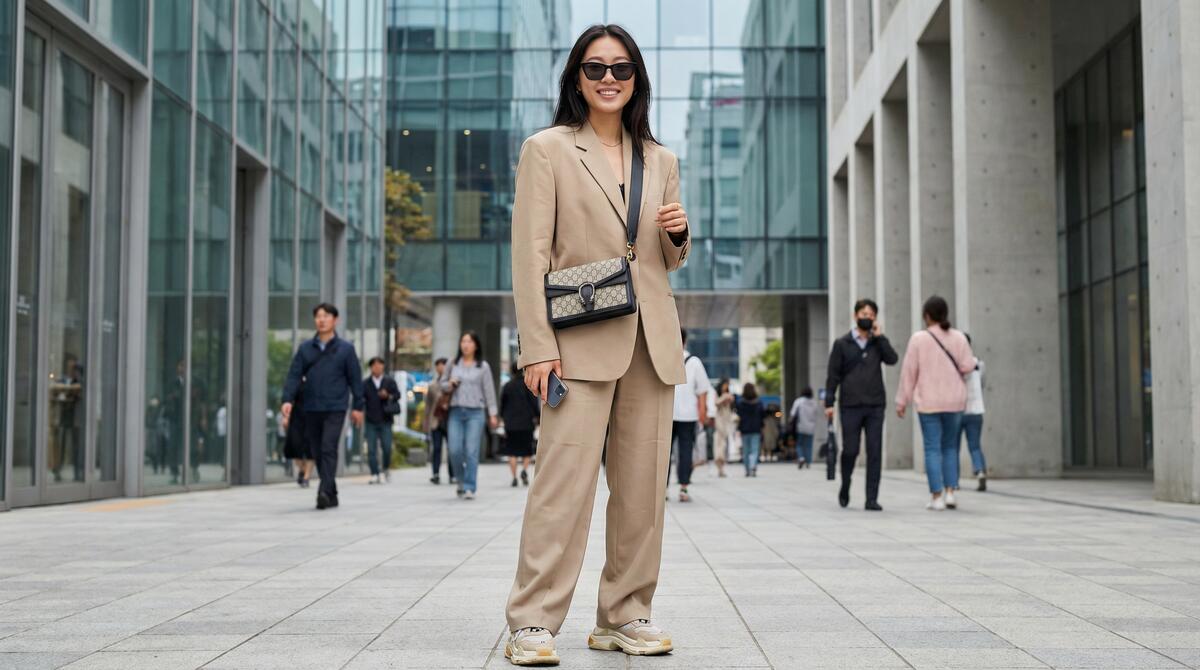 香港三级片时尚穿搭视频